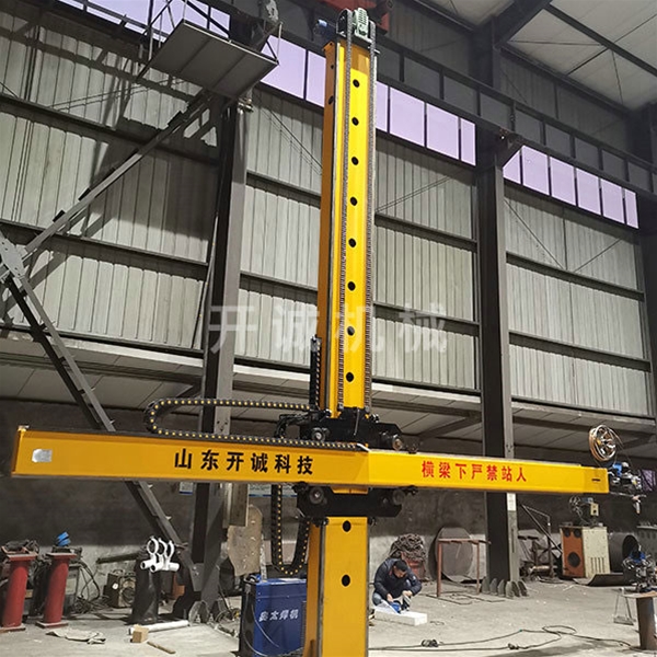 十字焊操作機如何安裝應(yīng)用